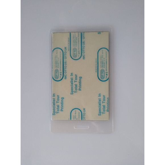 Dio Dream Evil Tour Backstage Pass Demon 1987 Vintage Rock Heavy Metal Music - Picture 2 of 2